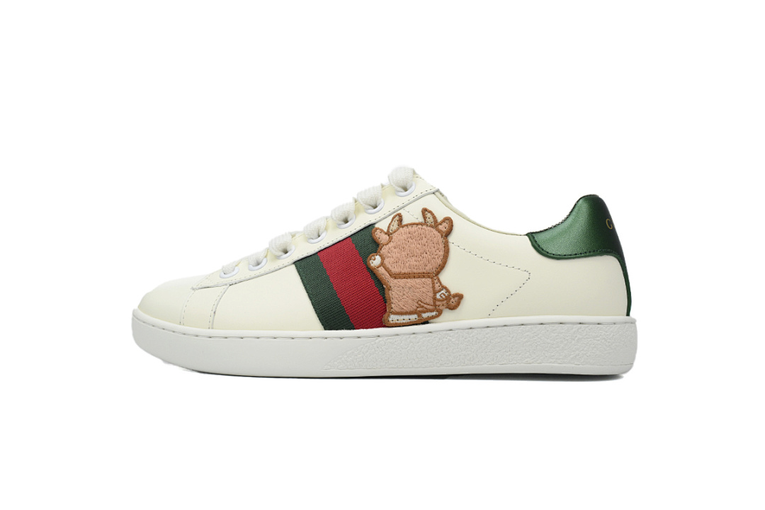 Gucci Ace Triple White Doraemon A