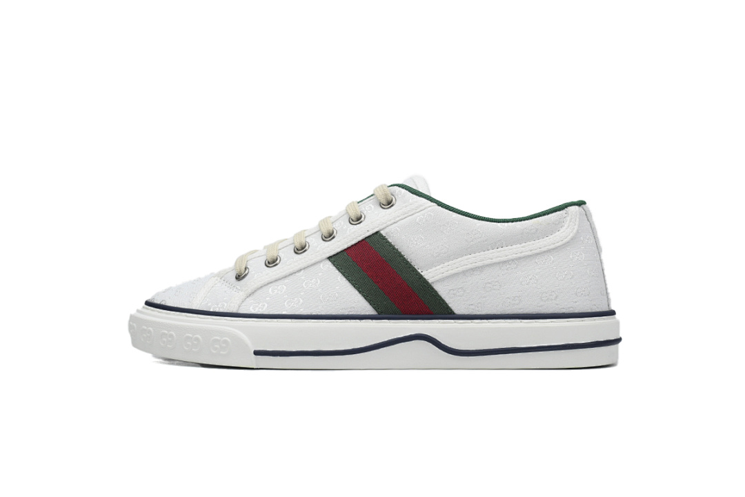 Gucci Tennis 1977 Triple White Sneaker