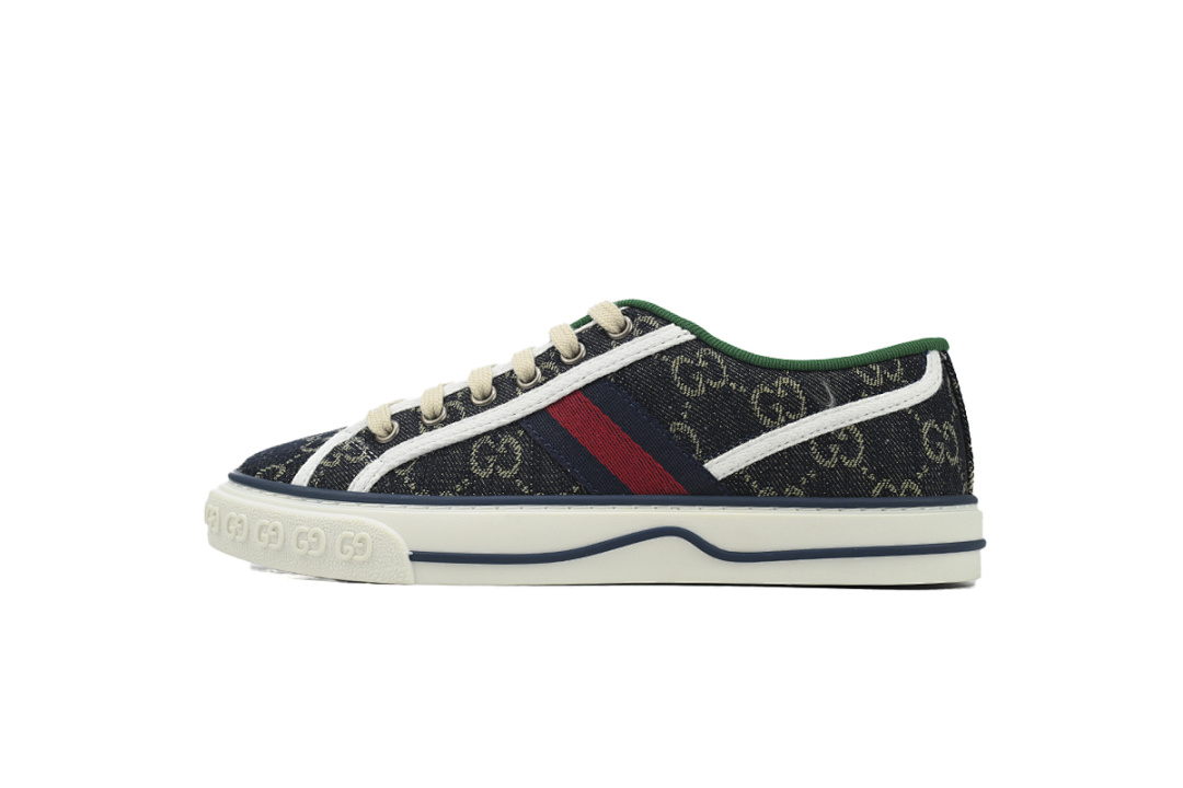 Gucci Tennis 1977 Navy Blue Sneaker