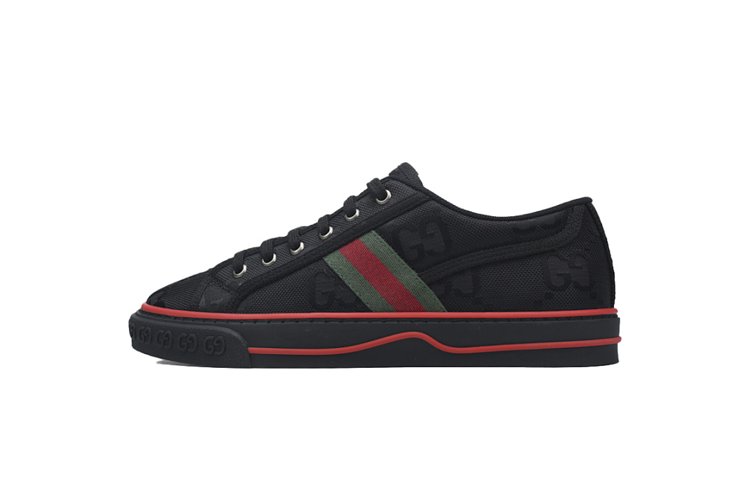 Gucci Tennis 1977 Triple Black Off The Grid G