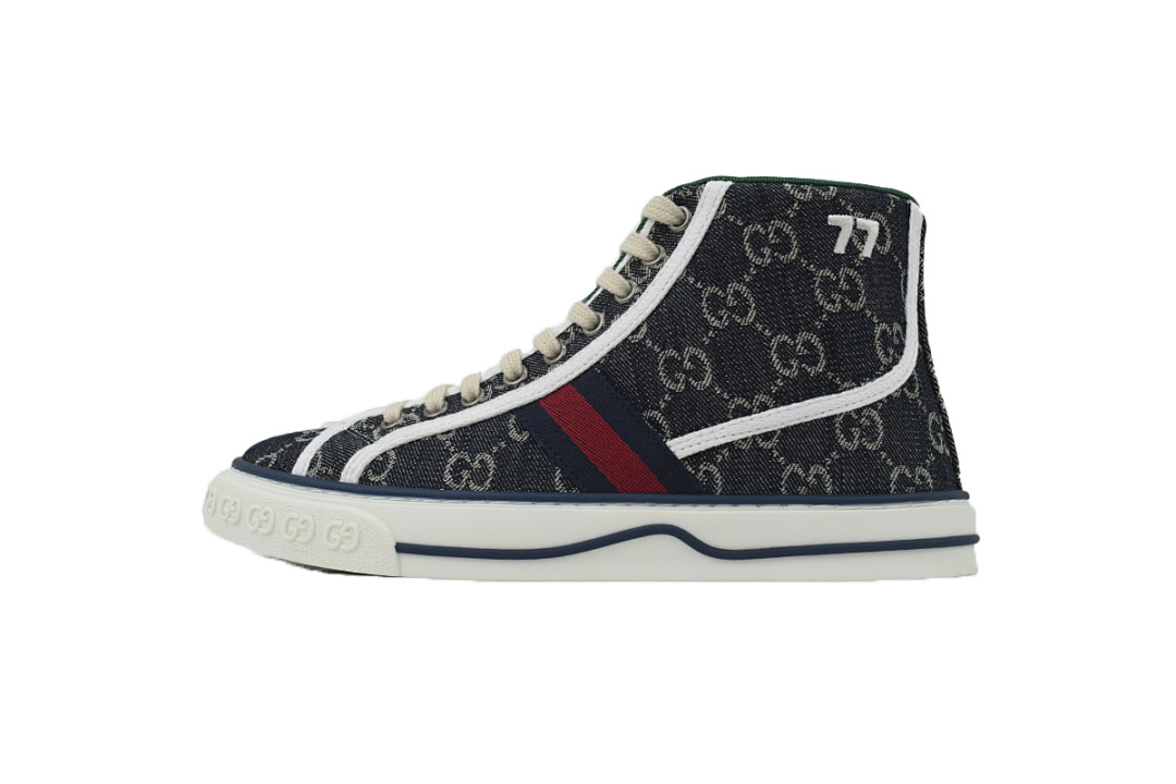Gucci Tennis 1977 Denim Blue