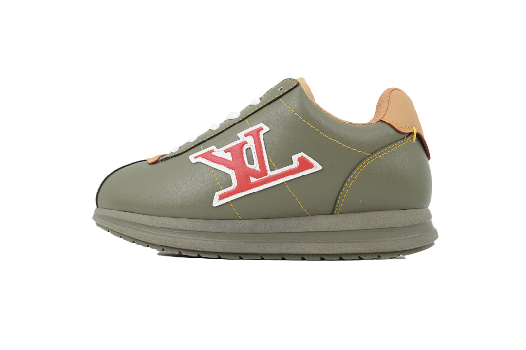 Louis Vuitton LV Buttersoft Dark Green x Nigo FW25 Brown