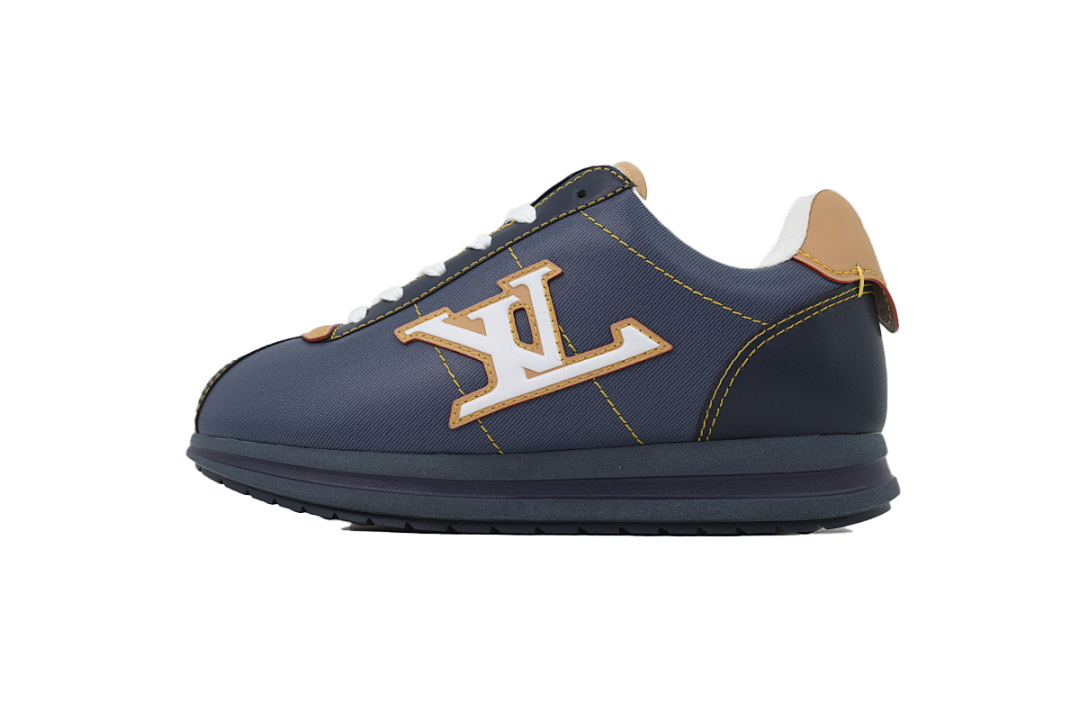 Louis Vuitton LV Buttersoft Navy Blue x Nigo FW25