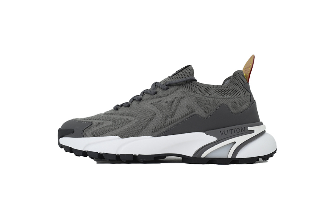 Louis Vuitton LV Light Runner Grey White Grayish