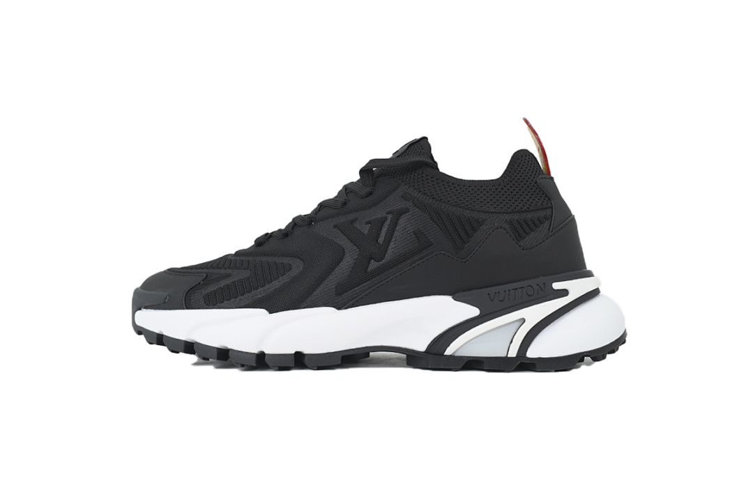Louis Vuitton LV Light Runner Black White And