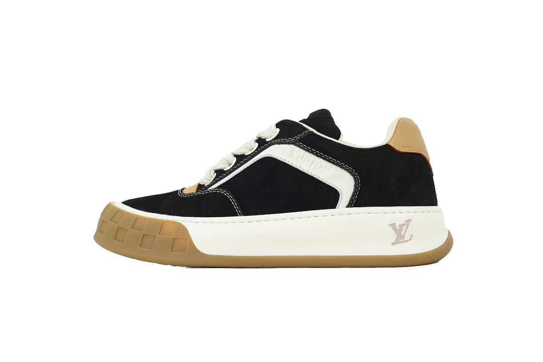 Louis Vuitton LV Round Toe Triple Black